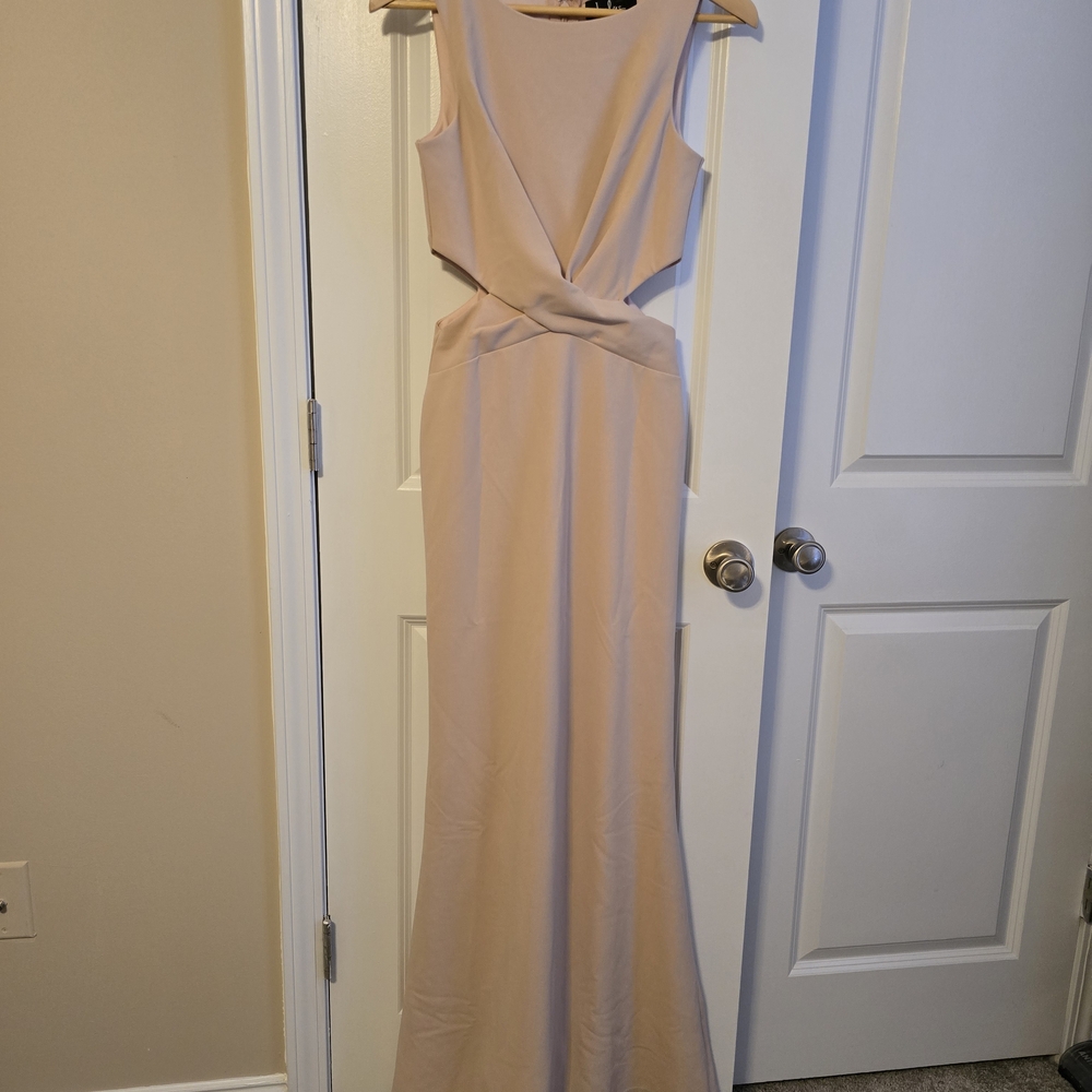 Lulu's Blush Pink Dress
